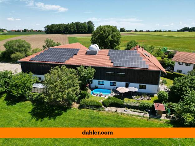 Bauernhaus zum Kauf 2.799.000 € 9 Zimmer 550 m² 5.537 m² Grundstück Hof Pfaffing 83539