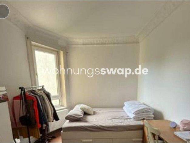 Wohnung zur Miete Tauschwohnung 850 € 2 Zimmer 47 m² 4. Geschoss Barmbek-Süd Hamburg 22083