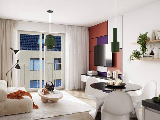 Wohnung zum Kauf - Neubau provisionsfrei 499.900 € 3 Zimmer 72,5 m² 5. Geschoss Großkölnstraße 53 Aachen Aachen - Mitte 52062