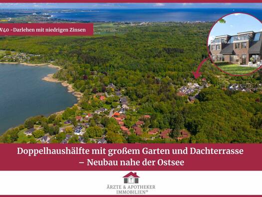 Doppelhaushälfte zum Kauf - Erstbezug 679.000 € 6 Zimmer 144,8 m² 295 m² Grundstück Klingberg Scharbeutz 23684