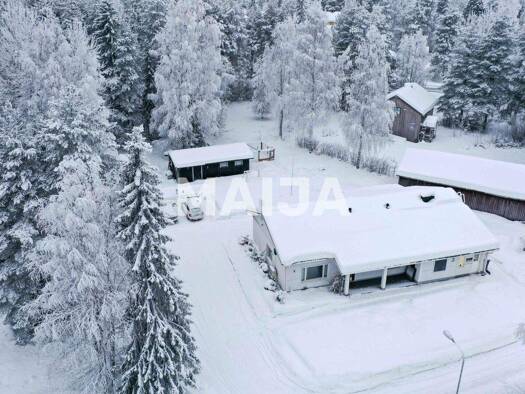 Einfamilienhaus zum Kauf 129.000 € 4 Zimmer 121 m² 1.587 m² Grundstück Vaaratie 29 Pello 95700