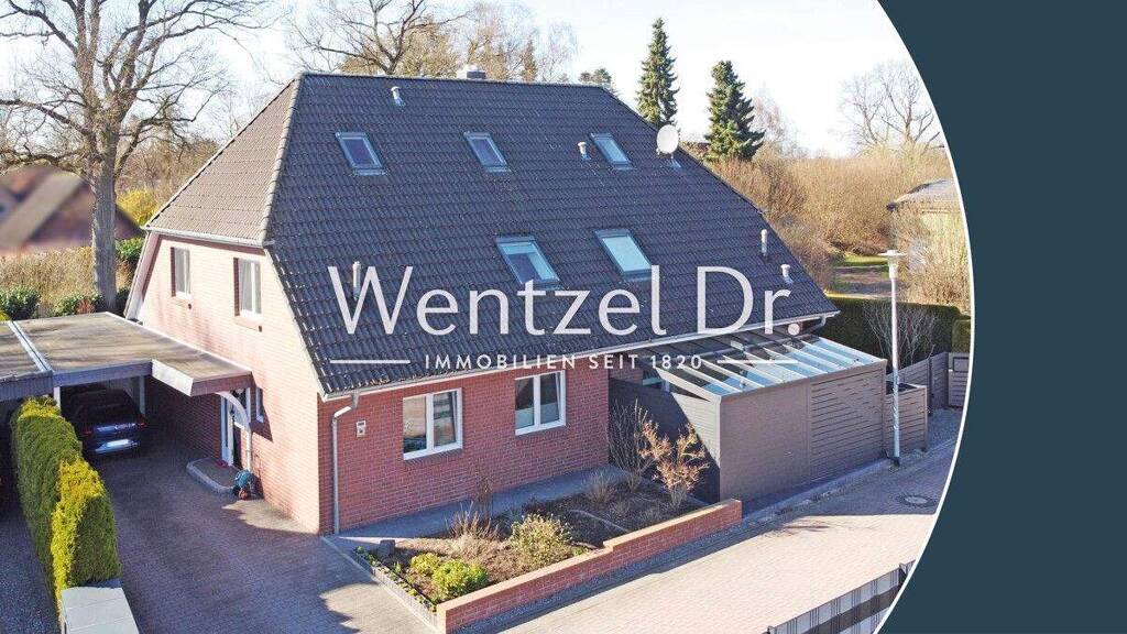 Doppelhaushälfte zum Kauf 549.000 € 5 Zimmer 131 m² 436 m² Grundstück Braak 22145