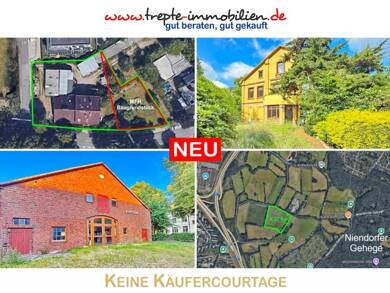 Mehrfamilienhaus zum Kauf provisionsfrei 1.999.000 € 20 Zimmer 545 m² 45.660 m² Grundstück Eidelstedt Hamburg 22525