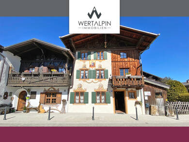 Bauernhaus zum Kauf 790.000 € 6 Zimmer 165,6 m² 91 m² Grundstück Garmisch Garmisch-Partenkirchen 82467