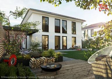 Stadthaus zum Kauf provisionsfrei 368.420 € 4 Zimmer 144,5 m² 946 m² Grundstück Leck Leck 25917