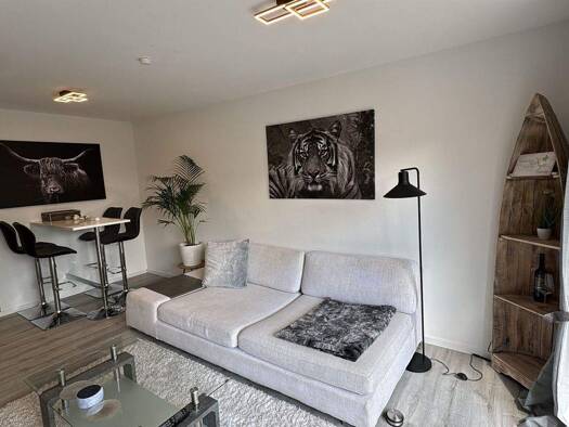 Wohnung zur Miete Wohnen auf Zeit 1.350 € 2 Zimmer 55 m² frei ab 01.02.2026 Neckarhäuser Str. 0 Raidwangen Nürtingen - Raidwangen 72622