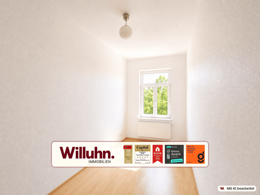 Wohnung zum Kauf 86.790 € 2 Zimmer 36,8 m² 3. Geschoss Anger-Crottendorf Leipzig 04318
