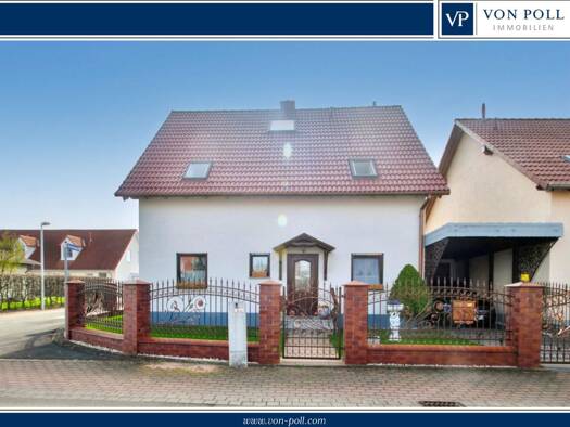 Einfamilienhaus zum Kauf 549.000 € 6 Zimmer 162 m² 339 m² Grundstück Kerspleben Erfurt 99098