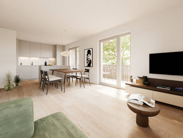 Wohnung zum Kauf provisionsfrei 664.900 € 3 Zimmer 66 m² 2. Geschoss Deisenhofen Oberhaching / Deisenhofen 82041