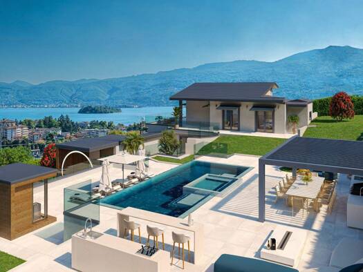 Villa zum Kauf 2.890.000 € 8 Zimmer 430 m² 1.200 m² Grundstück frei ab sofort Antonio Rossi Verbania