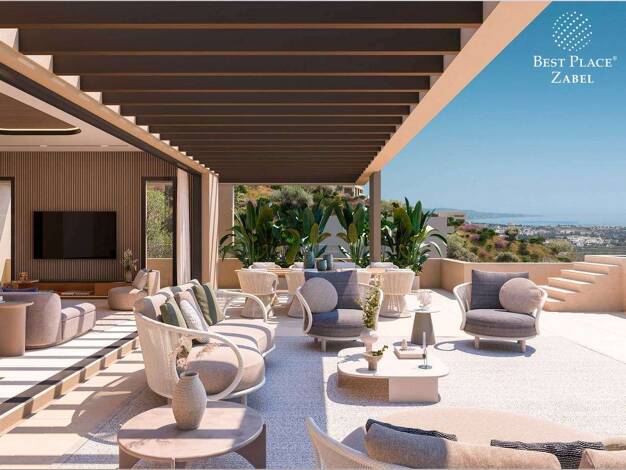 Penthouse zum Kauf - Erstbezug provisionsfrei 2.900.000 € 9 Zimmer 615 m² Benahavís 29679