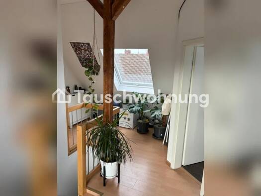 Wohnung zur Miete Tauschwohnung 950 € 2,5 Zimmer 45 m² 4. Geschoss Geist Münster 48153