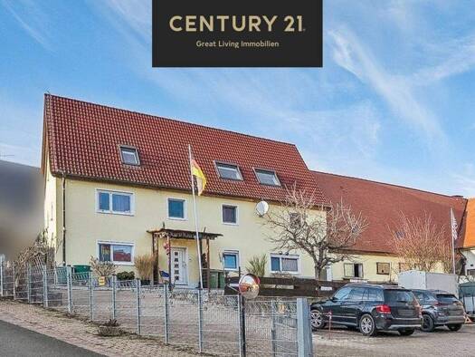 Mehrfamilienhaus zum Kauf 499.000 € 10 Zimmer 260 m² 984 m² Grundstück Defersdorf Roßtal 90574