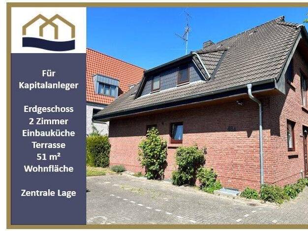 Wohnung zum Kauf 149.000 € 2 Zimmer 51 m² EG Eversten Oldenburg 26131