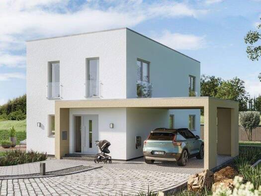 Einfamilienhaus zur Miete - Erstbezug 1.490 € 4 Zimmer 135 m² 599 m² Grundstück Denn-/Dittershausen Fuldabrück 34277