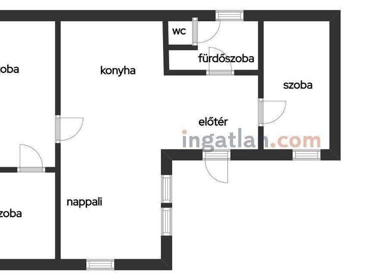 Einfamilienhaus zum Kauf 107.500 € 4 Zimmer 140 m² 1.600 m² Grundstück Söjtör 8897