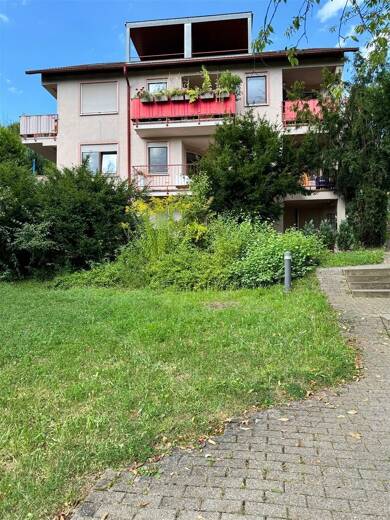 Wohnung zum Kauf 275.000 € 2 Zimmer 53,4 m² EG frei ab sofort Käsenbachstraße 58 Innenstadt Tübingen 72076