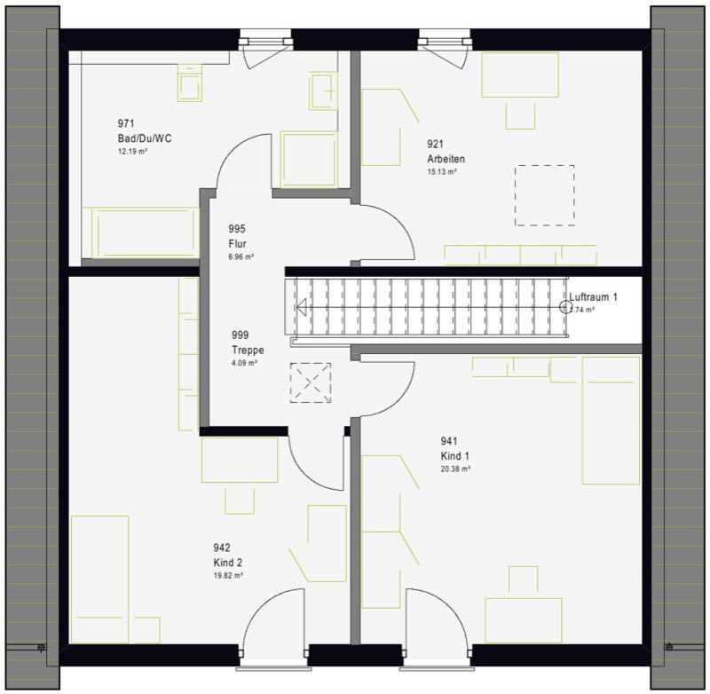 Einfamilienhaus zum Kauf 351.699 € 5 Zimmer 151 m²<br/>Wohnfläche 774 m²<br/>Grundstück Adelebsen Adelebsen 37139