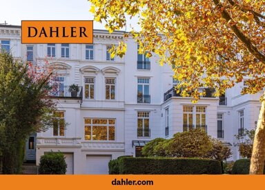 Stadthaus zum Kauf 7.700.000 € 11 Zimmer 525 m² 963 m² Grundstück Harvestehude Hamburg 20149