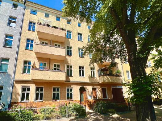 Wohnung zur Miete 465 € 1 Zimmer 38 m² 2. Geschoss frei ab sofort Reinickendorf Reinickendorf 13409