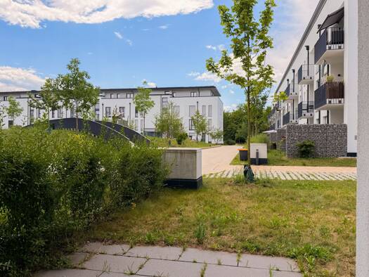 Wohnung zur Miete 1.250 € 1 Zimmer 45,8 m² EG Haar Haar 85540