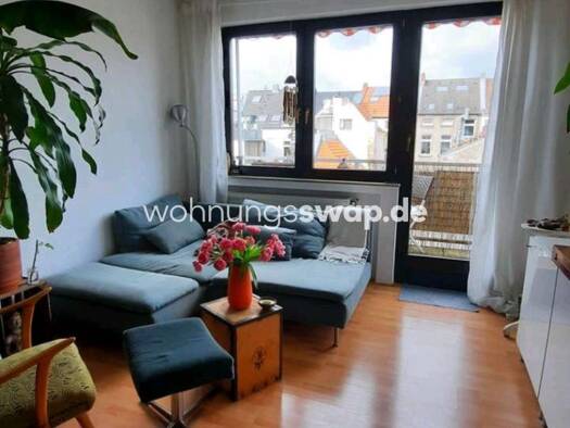 Wohnung zur Miete Tauschwohnung 529 € 2 Zimmer 35 m² 3. Geschoss Ehrenfeld Köln 50823