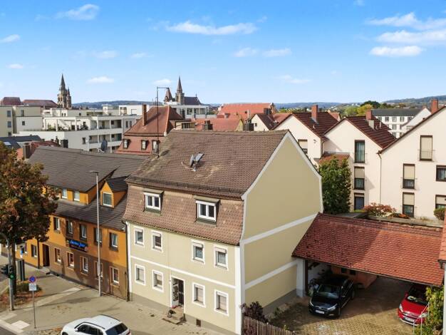 Mehrfamilienhaus zum Kauf als Kapitalanlage geeignet 520.000 € 210 m² 183 m² Grundstück Ansbach Ansbach 91522