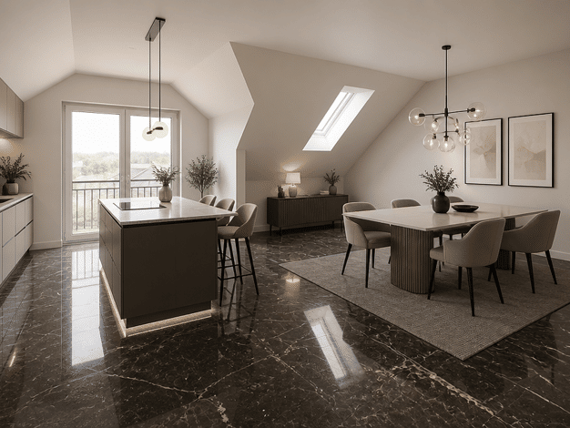Wohnung zum Kauf - Erstbezug 570.000 € 4 Zimmer 107 m² Geschoss 2/2 Adelsried Adelsried 86477
