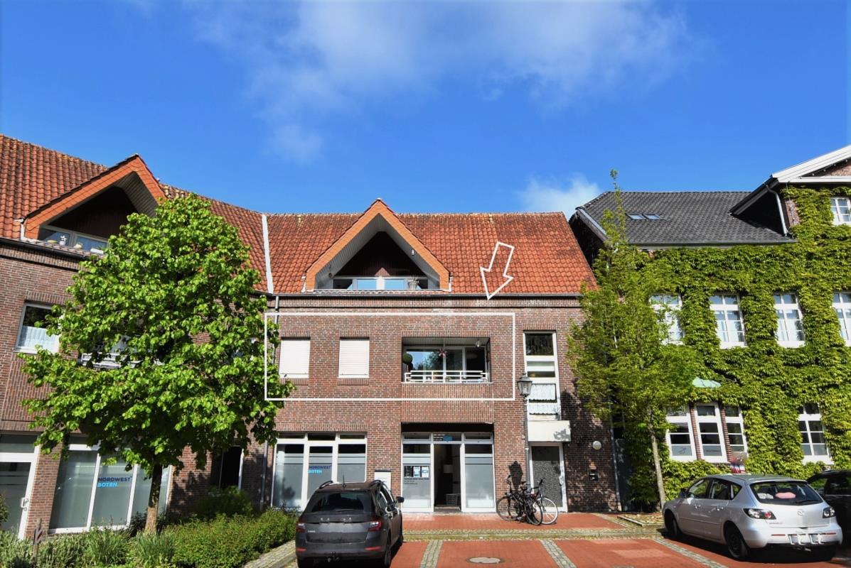 Wohnung zum Kauf 129.500 € 2 Zimmer 59,6 m²<br/>Wohnfläche Wittmund Wittmund 26409