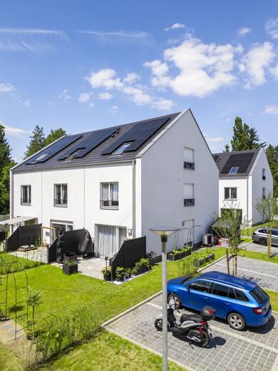 Doppelhaushälfte zum Kauf 625.000 € 6 Zimmer 152 m² 108 m² Grundstück Bergholz-Rehbrücke Bergholz-Rehbrücke 14558