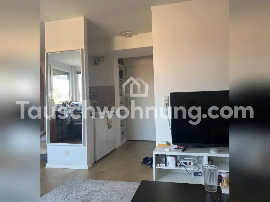 Wohnung zur Miete Tauschwohnung 400 € 1 Zimmer 30 m²<br/>Wohnfläche 6.<br/>Geschoss Unterwiehre - Süd Freiburg im Breisgau 79100