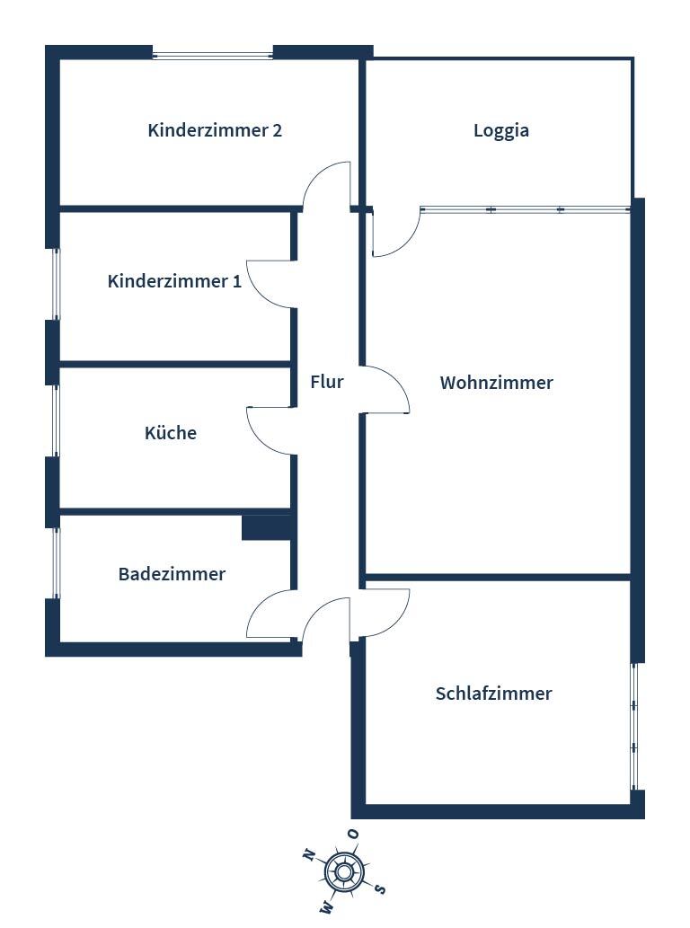 Wohnung zum Kauf 229.000 € 4 Zimmer 91 m²<br/>Wohnfläche 1.<br/>Geschoss Fallersleben Wolfsburg 38442