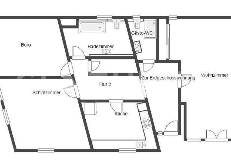 Wohnung zum Kauf 299.000 € 3 Zimmer 127 m² EG Schifferstadt 67105