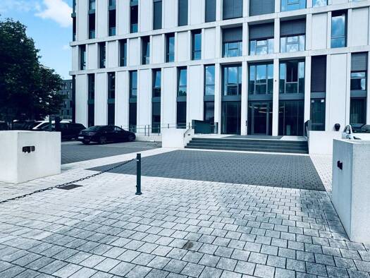 Büro zur Miete provisionsfrei 5.964 € 3 Zimmer 426 m² Bürofläche Harrlachweg 3 Neuostheim Mannheim 68163