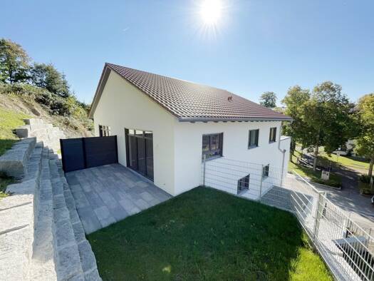 Doppelhaushälfte zum Kauf 695.000 € 5,5 Zimmer 155 m² 390 m² Grundstück Oberkirchberg Illerkirchberg 89171