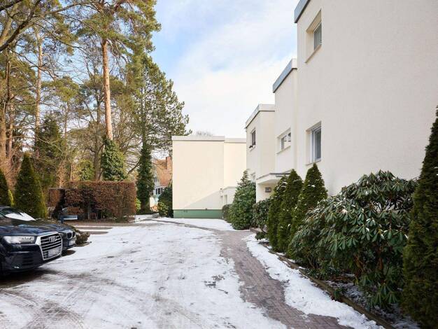 Wohnung zum Kauf 299.000 € 2 Zimmer 52,1 m² EG Clayallee 40A Dahlem Berlin 14195