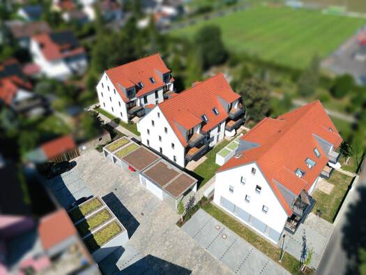 Wohnung zur Miete - Erstbezug 11 € frei ab sofort Friedhofstraße 3-7 Gochsheim 97469