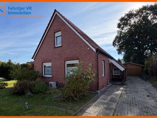 Einfamilienhaus zum Kauf 149.000 € 3 Zimmer 92 m² 901 m² Grundstück Ihrenerfeld Westoverledingen 26810