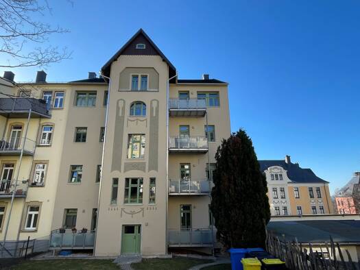 Wohnung zur Miete 845 € 5 Zimmer 130 m² Geschoss 2/4 frei ab sofort Straße der Freundschaft 18 Annaberg Annaberg-Buchholz 09456