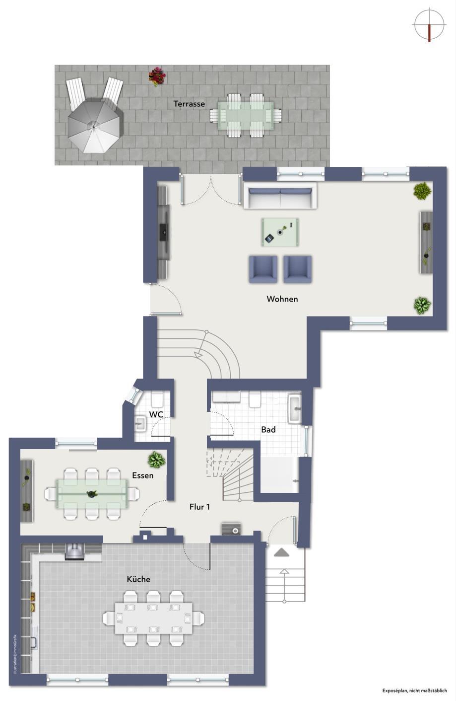 Einfamilienhaus zum Kauf 365.000 € 5 Zimmer 150 m²<br/>Wohnfläche 677 m²<br/>Grundstück Kirchhoven Heinsberg 52525