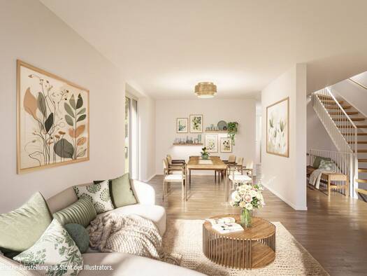 Doppelhaushälfte zum Kauf - Erstbezug 679.900 € 5 Zimmer 131,5 m² Reichelsdorfer Keller Südliche Außenstadt 90453