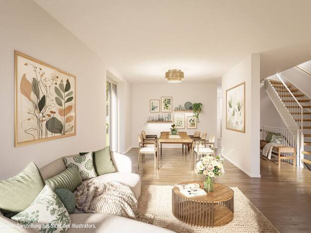 Doppelhaushälfte zum Kauf - Neubau provisionsfrei 679.900 € 5 Zimmer 131,5 m² Kellerstraße Reichelsdorfer Keller Nürnberg 90453