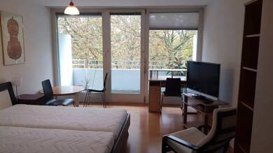 Wohnung zur Miete 650 € 1 Zimmer 40 m² Geschoss 4/8 frei ab 15.08.2025 Muffendorf Bonn 53177