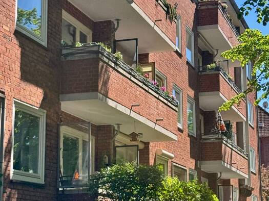 Wohnung zum Kauf provisionsfrei 325.000 € 2 Zimmer 49 m² Geschoss EG/4 Eilbek Wandsbek 22089