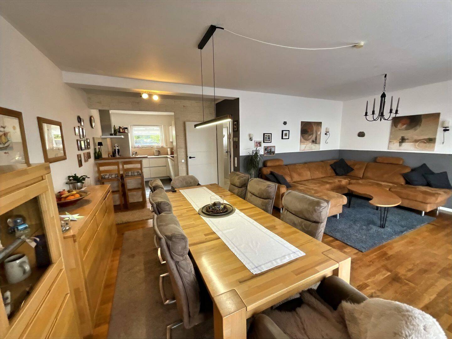 Immobilie in Föhren - Gepflegtes Reihenendhaus in ruhiger Lage von Föhren - Bild 2