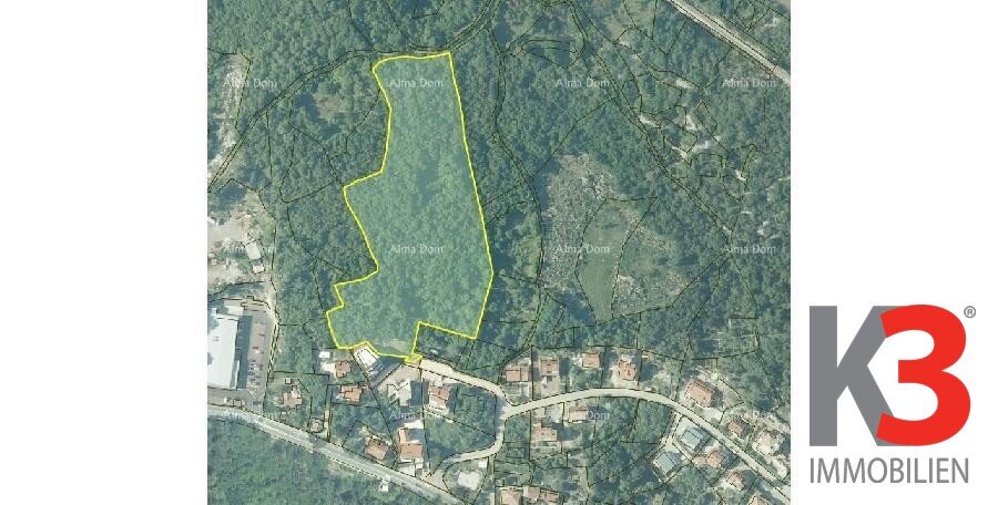 Gewerbegrundstück zum Kauf 19.684 m²<br/>Grundstück Opatija 51410