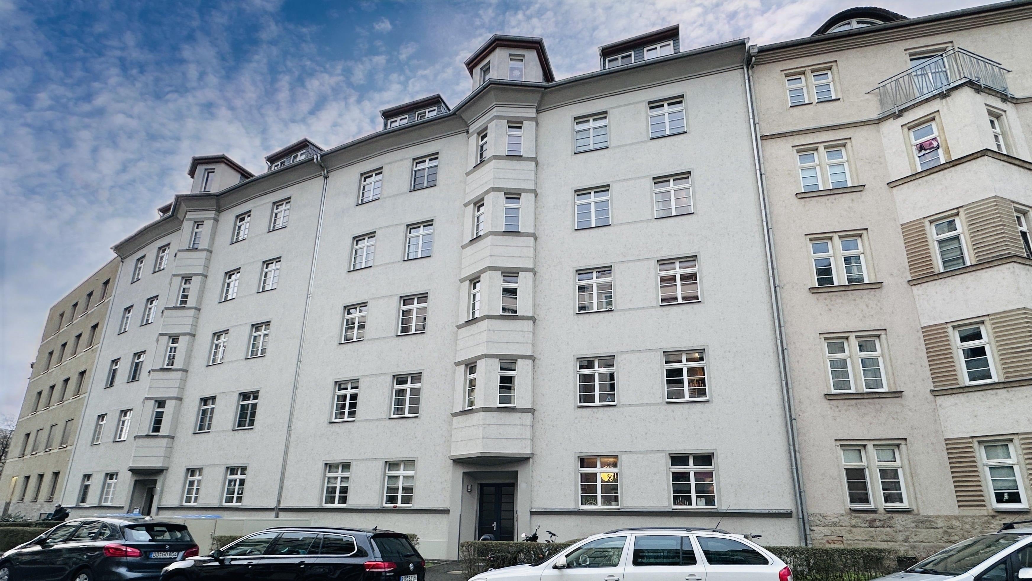 Maisonette zum Kauf 425.000 € 5 Zimmer 105 m²<br/>Wohnfläche Johannstadt-Nord (Th.-Müntzer-Pl.) Dresden 01307