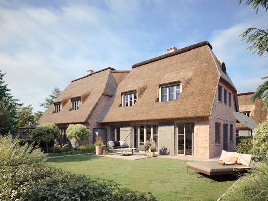 Doppelhaushälfte zum Kauf - Erstbezug 2.250.000 € 6 Zimmer 177 m² 2.946 m² Grundstück Sankt Peter-Ording 25826