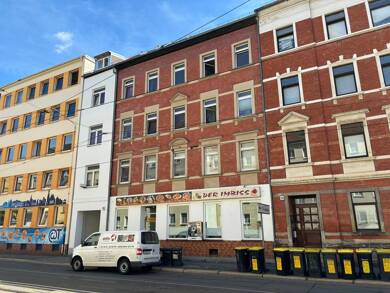 Wohnung zur Miete 575 € 5 Zimmer 115 m² 1. Geschoss frei ab 01.09.2025 Leipziger Straße 128 Nordvorstadt 152 Zwickau 08058