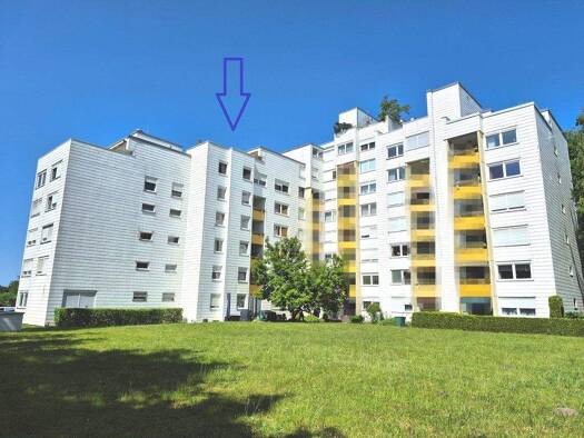 Wohnung zur Miete 1.420 € 4 Zimmer 143 m² 6. Geschoss frei ab sofort Georg-Ledebour Str. 12 Langwasser Nürnberg 90473
